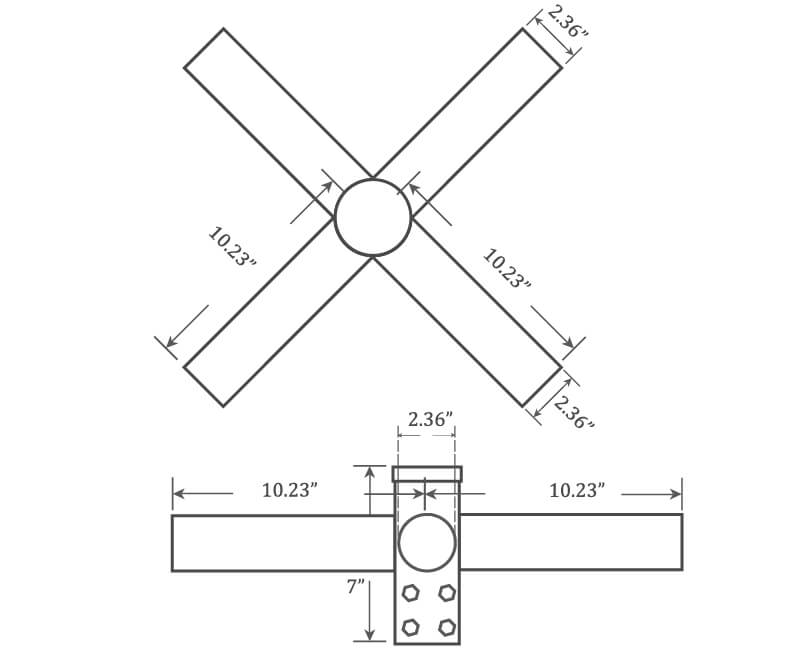 Quad Spoke Bracket, 90° Arms.jpg