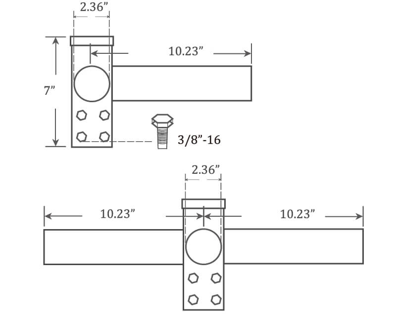 Triple Spoke Bracket, 120° Arms.jpg