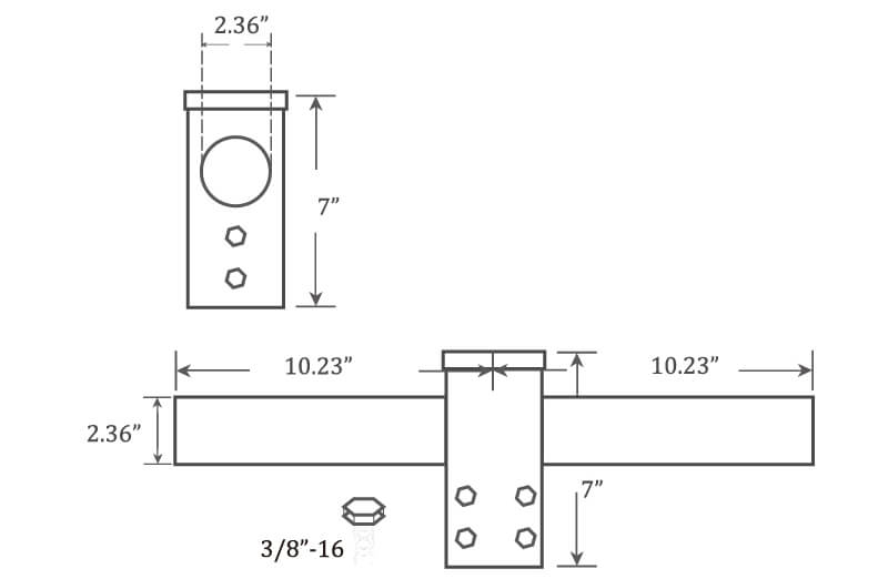 Twin Spoke Bracket, 180° Arms.jpg