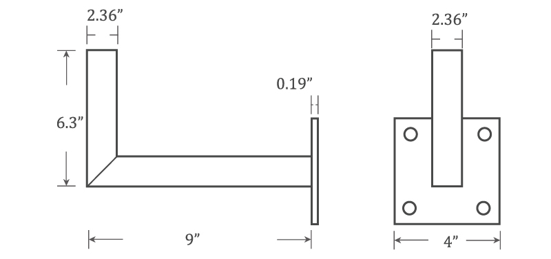 4 hole Wall 90°Bracket（W4XH4）.jpg