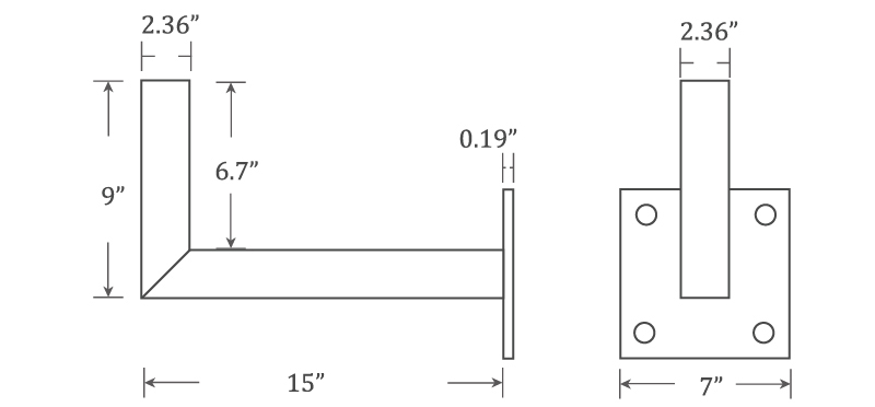 4 hole Wall 90°Bracket（W7XH7）.jpg