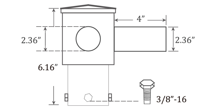 4″ 90° Twin Horizontal Tenon.jpg