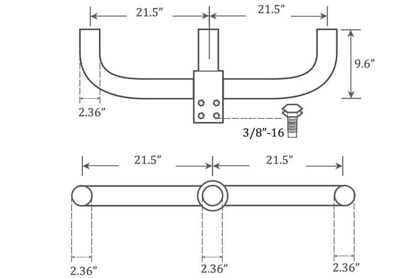 Short 180° Triple Bullhorn.jpg