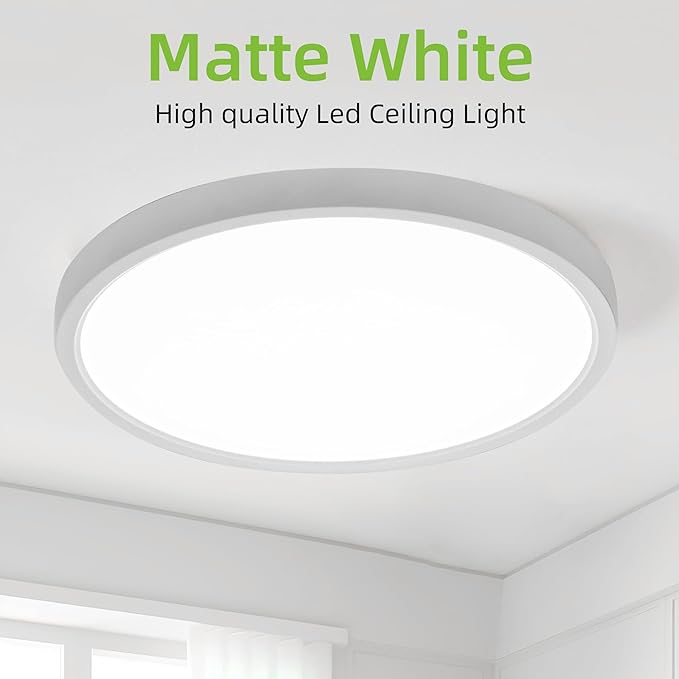 LED Round Panel Light 13"18"