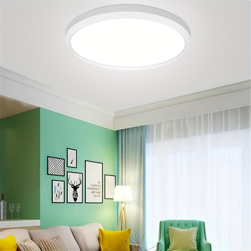 Round Panel Light 12”
