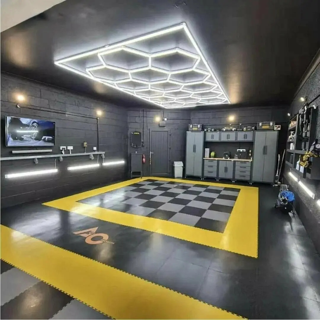 LED Hexagons