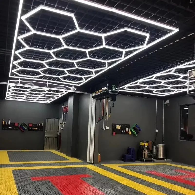 LED Hexagons