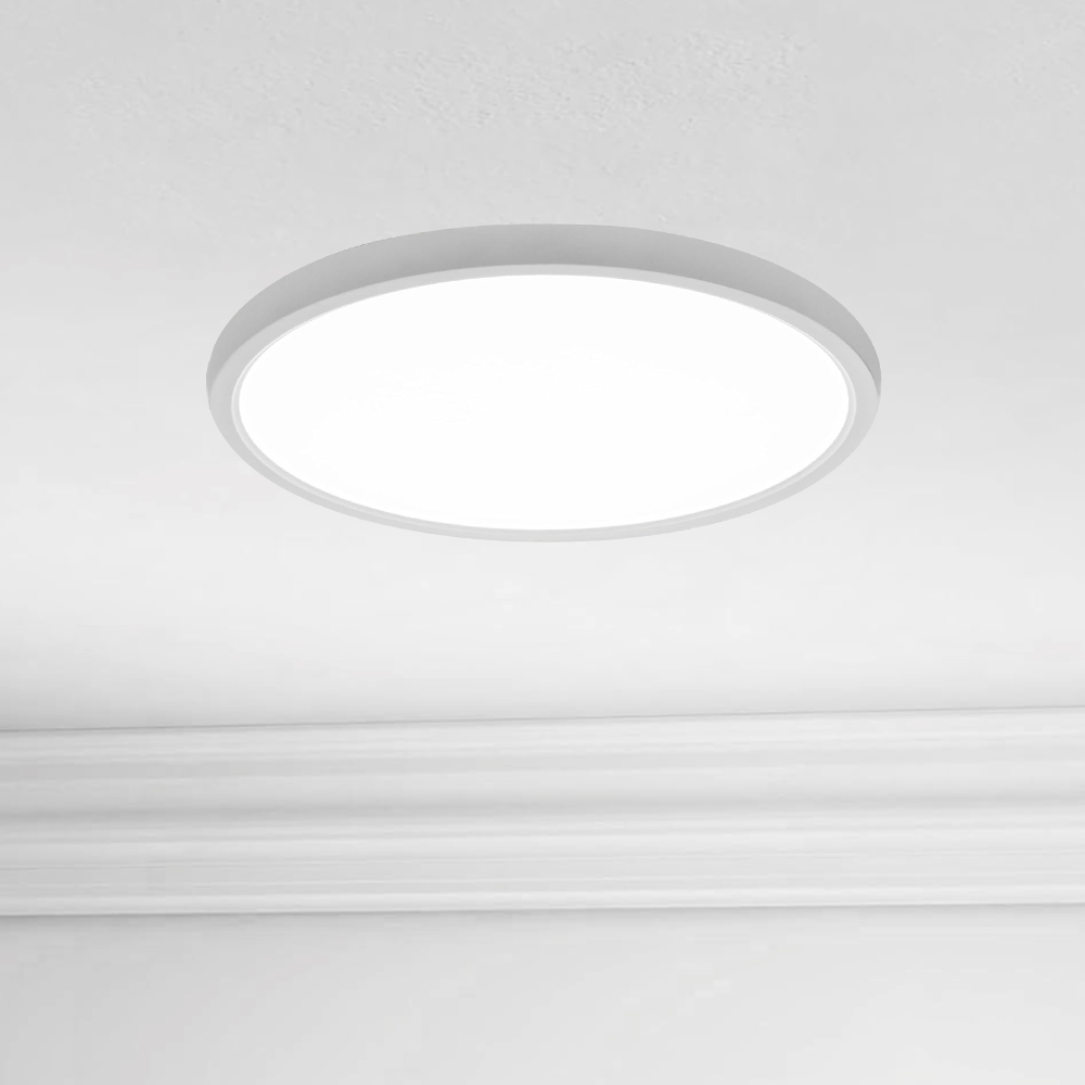 Round Panel Light 12” 15”