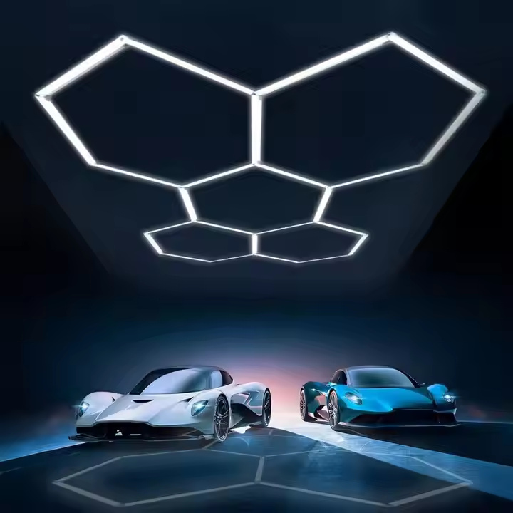 LED Hexagons
