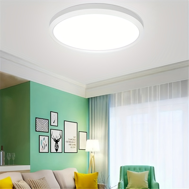 Round Panel Light 12” 15”