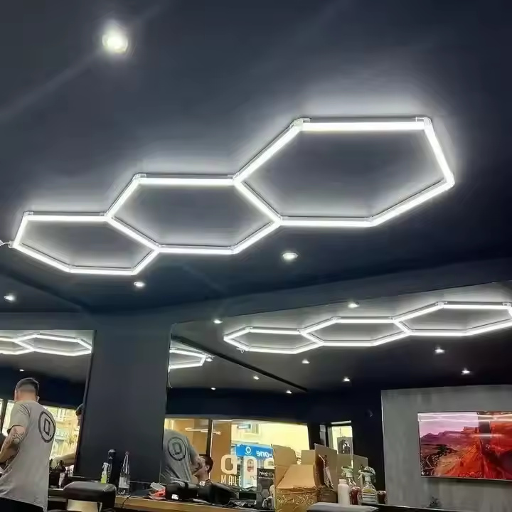 LED Hexagons