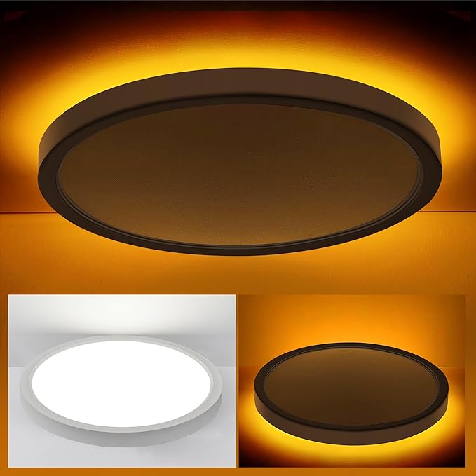 Round Panel Light 12” 15”