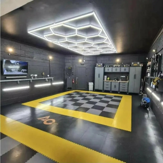 LED Hexagons
