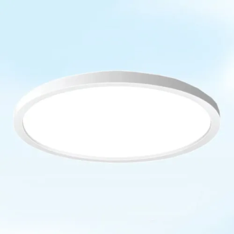 Round Panel Light 12” 15”